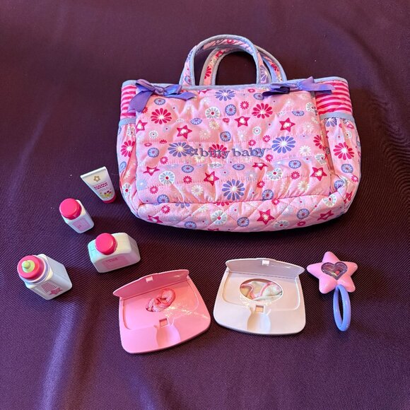 American Girl Bitty Baby Diaper Lot {14 pieces} - Picture 3 of 16